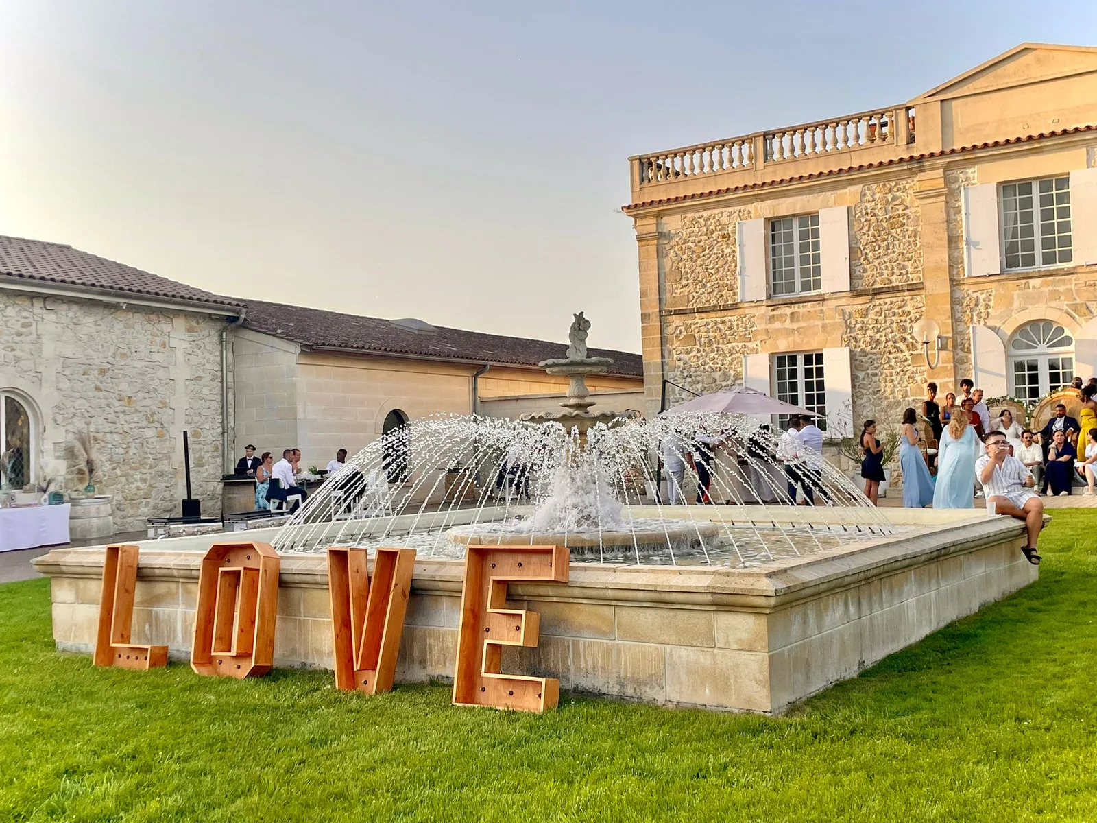 Mariage — Château Lafitte, Château Lafitte, Bordeaux — photo 2