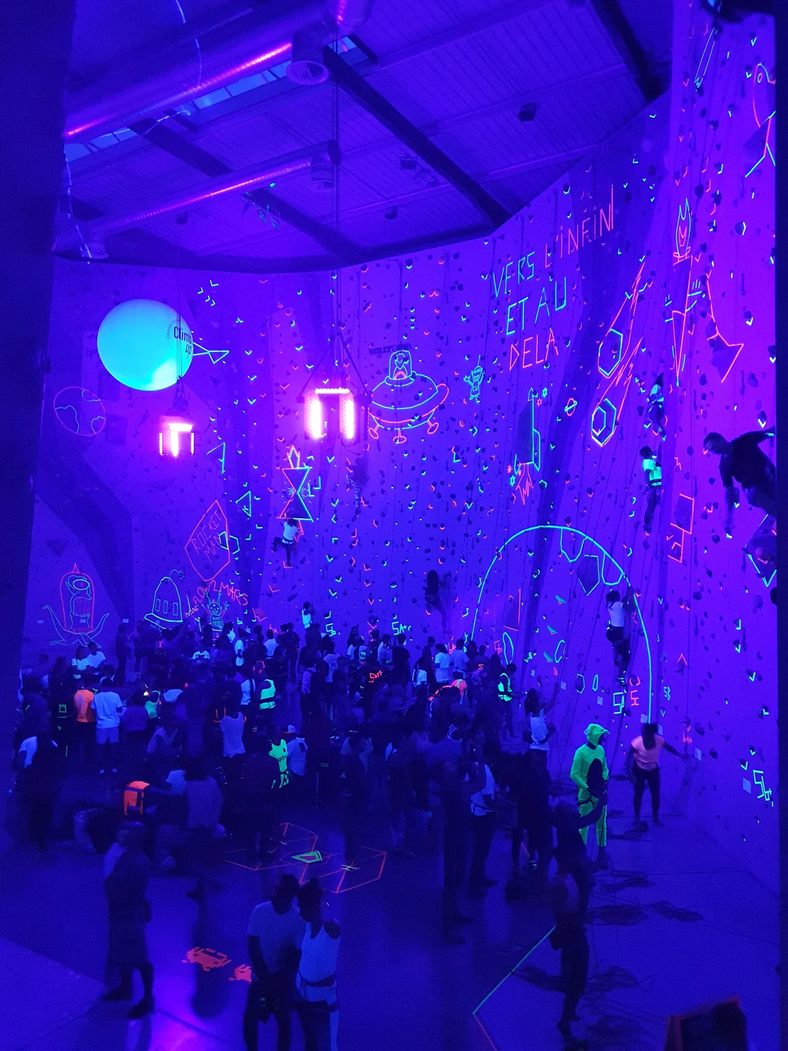 Climb Up — Soirée Black Lights, Climb Up, Bordeaux — photo 3