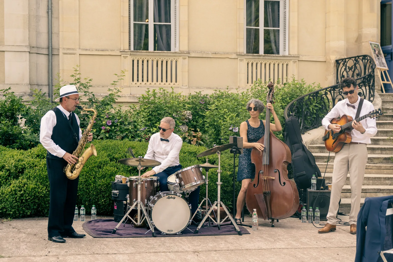Mariage — Château de Ouezy, Château de Ouezy, Normandie — photo 5