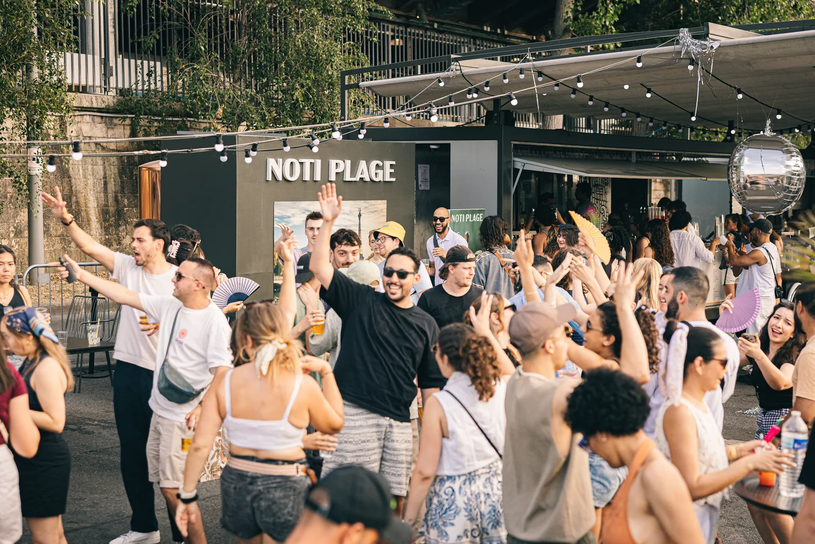 Noti Plage — Fête de la Musique, Paris — photo 4
